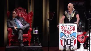 Rock n Roll Roast of Dee Snider  Dee Gets Revenge [upl. by Atarman]