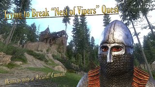 Kingdom Come Deliverance  Trying to Break quotNest of Vipersquot [upl. by Nocaj]