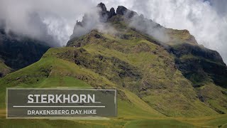 Sterkhorn  Monks Cowl Drakensberg [upl. by Durrej]