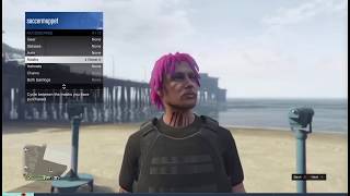 How to get a Ski Mask Glasses And Canvas Hat On In One Outfit GTA 5 [upl. by Grindlay]