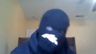 Ski Mask In Ski Mask stocking mask fingerless glovesamp Hooded [upl. by Meelak2]