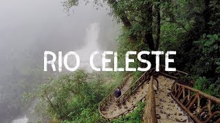 Costa Rica Adventures Rio Celeste [upl. by Ylera246]