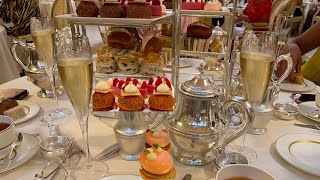 Afternoon Tea at The Ritz London 2021 [upl. by Weinman861]