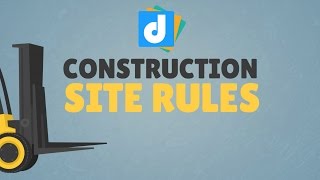 10 Construction Site Safety Rules [upl. by Netsirhc413]