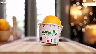 Naturals ice cream  Orange Pistachio [upl. by Tini17]