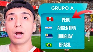 ¡Juego la COPA AMÉRICA con PERÚ en FIFA [upl. by Consuelo388]