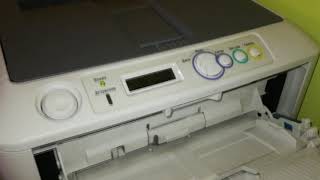 Fixing printing quality on Oki LED printer [upl. by Nnayd866]