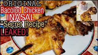 Authentic Bacolod Chicken Inasal Recipe [upl. by Florance22]