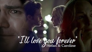 Stefan amp Caroline Tribute  FULL Steroline Story  Season 1  8 [upl. by Deerdre]