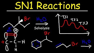 SN1 Reaction Mechanism [upl. by Htebsil]