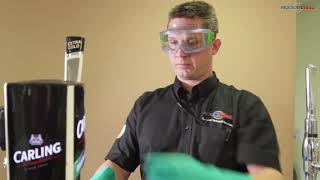 Molson Coors Line Cleaning Training Video [upl. by Dody607]