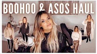 ASOS amp BOOHOO TRY ON HAUL JANUARY 2024 [upl. by Douty]