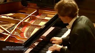 Lugansky  César Franck Prélude Fugue et Variation [upl. by Aleahs]