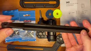 Scotty Kayak Transducer Mount 141 Assemble and Install [upl. by Jeffrey]