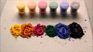 Thermochromic Pigment  6 Color Pods  Product Video [upl. by Felisha]