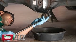 How To Change Rear Differential Fluid [upl. by Johanan728]