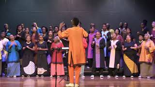 Ndikhokhele Bawo  Wits Choir 2020 Welcome Concert [upl. by Whiney]