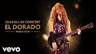 Shakira  She Wolf Audio  El Dorado World Tour Live [upl. by Walston871]