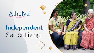 Athulya Assisted Living  Independent Senior Living facility Crafted for Senior WellBeing [upl. by Nylkcaj]