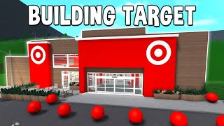 Building TARGET in BLOXBURG [upl. by Primo]