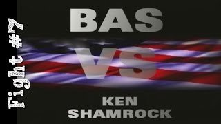 Bas Ruttens Career MMA Fight 7 vs Ken Shamrock [upl. by Hoagland]