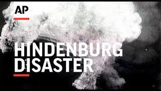 Hindenburg Disaster  real footage of the terrible crash 1937 [upl. by Zeret]