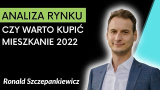 Nieruchomości 2022  analiza i prognoza rynku  Ronald Szczepankiewicz [upl. by Yemirej]