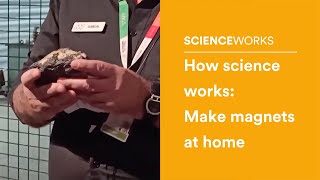 How science works Make magnets at home [upl. by Nnoryt]