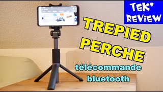 TREPIEDPERCHEBLUETOOTH pour TELEPHONE  REVIEW  DEMO [upl. by Raymonds]