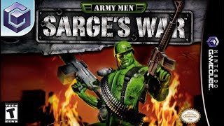 Longplay of Army Men Sarges War [upl. by Ekusuy487]