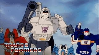 Transformers Generation 1  Season 1 Theme Song Official Opening Titles  Transformers Official [upl. by Atteragram]