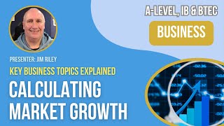 Market Growth  ALevel IB amp BTEC Business [upl. by Lainad]