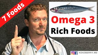 Omega3 Fatty Acids 7 Great Sources  2024 [upl. by Main]