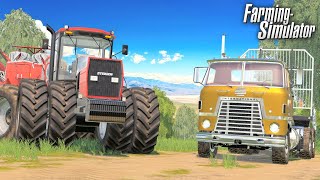 WELCOME TO BUCKS COUNTY Farming Simulator 19  Episode 1 [upl. by Poppy511]