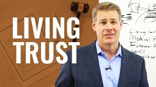 Setting Up a Living Trust Estate Planning FACTS [upl. by Huei]