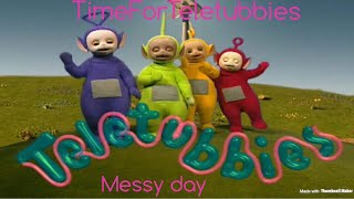 custom made teletubbies episode messy day [upl. by Abdu]