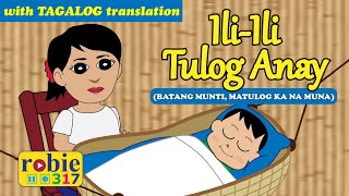 IliIli Tulog Anay Hiligaynon  Ilonggo Folk Song  robie317 [upl. by Cutlerr]