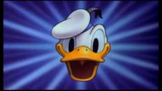 Donald Duck Cartoons Opening 19471953 [upl. by Nemlaz]