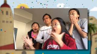 Admitted to Stanford Class of ’24 Reacts [upl. by Jeffcott609]