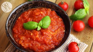 1 Minute Recipe  Easy Marinara Sauce [upl. by Ytineres957]