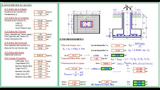 Diseño de Zapata Aislada  Concreto Armado II [upl. by Reviere]