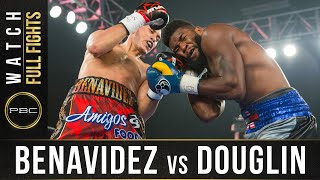 Benavidez vs Douglin FULL FIGHT August 5 2016  PBC on ESPN [upl. by Nedyaj665]