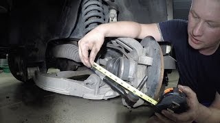 How To Replace An Outer Tie Rod End Properly [upl. by Resaec239]