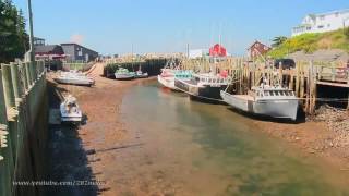 Bay of Fundy Tides Timelapse Video [upl. by Rebor469]