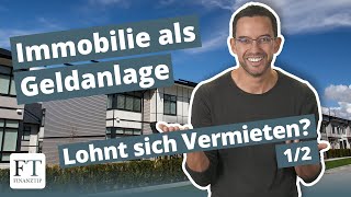 Immobilien vermieten durchgerechnet 12 [upl. by Nylrehc864]