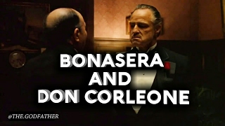 Bonasera Meets Don Vito Corleone and Asks Him a Favor  The Godfather 1972  HD [upl. by Allac120]