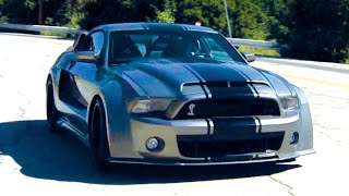 The 1000HP Mustang Better Than A Veyron  Fifth Gear [upl. by Koenraad]