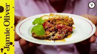 Baked Aubergine Parmigiana  Gennaro Contaldo [upl. by Irehs]