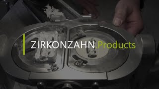 Manual processing of Prettau® zirconia bridges  ZirkonzahnProducts [upl. by Trudnak536]