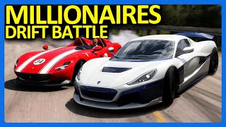 Forza Horizon 5  Millionaires Drift Car Challenge [upl. by Scoter]